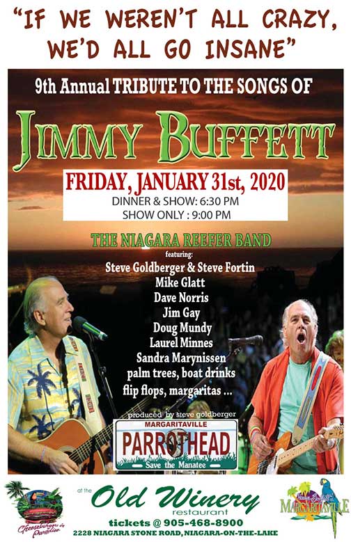 Jimmy Buffett Tribute 2020