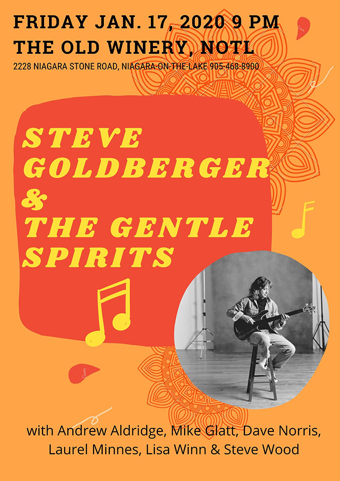 Steve Goldberger and the Gentle Spirits